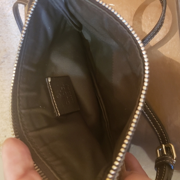 Gucci GG Monogram Mini Canvas Crossbody - Picture 6 of 9